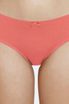 Zivame Anti-Microbial Low Rise Full Coverage Hipster Panty (Pack of 3) - Multicolor — thumbnail 13